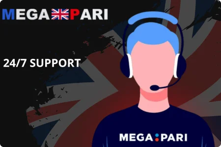 24/7 Support in Megapari App