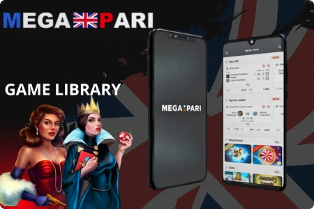 Explore the Game Library: Slots, Table Games, Live Casino